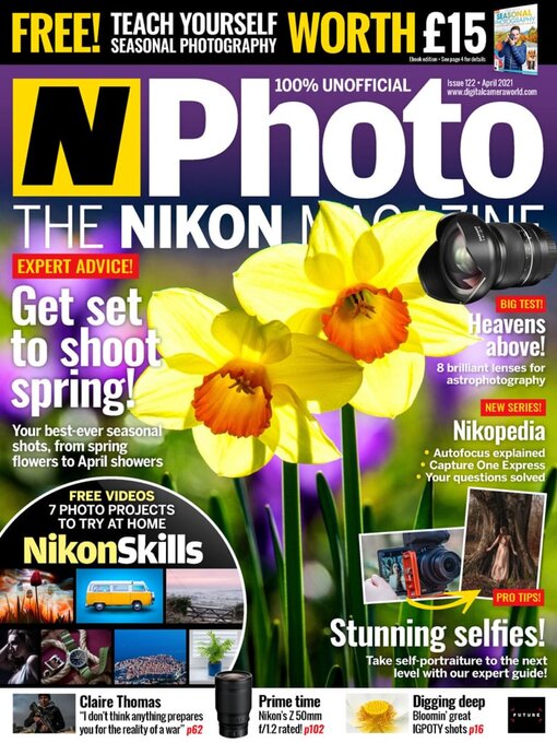 Title details for N-Photo: the Nikon magazine by Future Publishing Ltd - Available